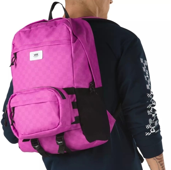 Vans The Transplant Modular Backpack Pink - Picture 4 of 6